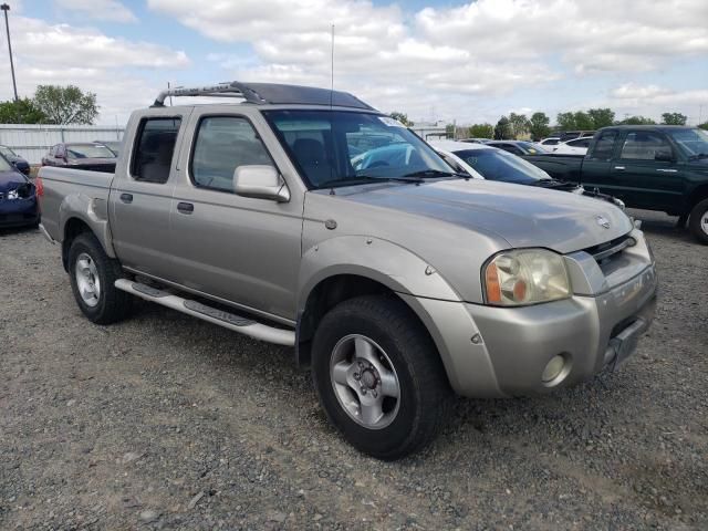 2001 Nissan Frontier Crew Cab XE