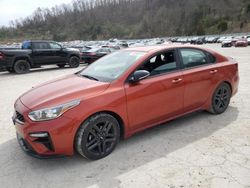Salvage cars for sale from Copart Hurricane, WV: 2020 KIA Forte GT Line