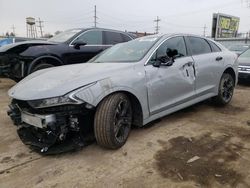 Salvage cars for sale from Copart Chicago Heights, IL: 2021 KIA K5 GT Line