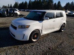 Salvage cars for sale from Copart Graham, WA: 2009 Scion XB