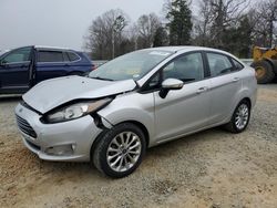 Salvage cars for sale at Concord, NC auction: 2014 Ford Fiesta SE