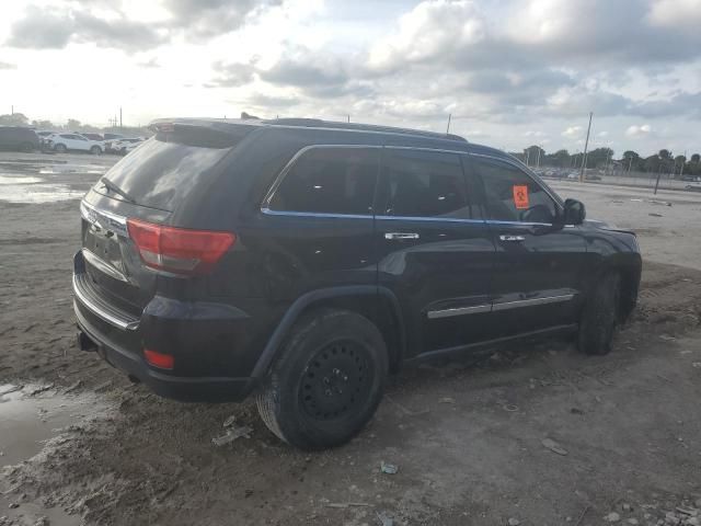 2011 Jeep Grand Cherokee Overland