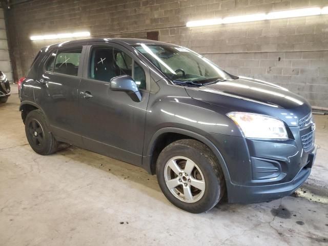 2016 Chevrolet Trax LS