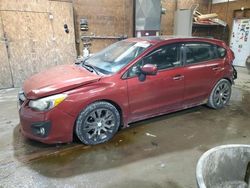 Salvage cars for sale from Copart Ebensburg, PA: 2012 Subaru Impreza Limited