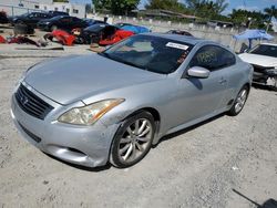 Infiniti G37 Base Vehiculos salvage en venta: 2008 Infiniti G37 Base