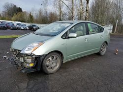 Toyota salvage cars for sale: 2007 Toyota Prius