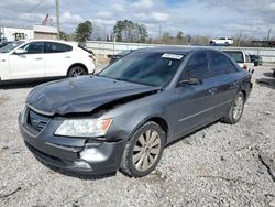 Vehiculos salvage en venta de Copart Montgomery, AL: 2010 Hyundai Sonata SE