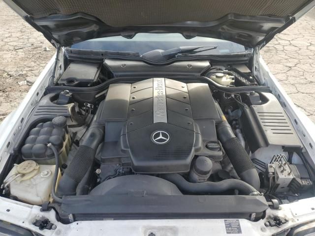 2001 Mercedes-Benz SL 500