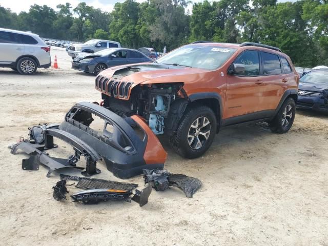 2016 Jeep Cherokee Trailhawk