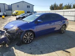 Salvage cars for sale from Copart Windsor, NJ: 2018 Toyota Corolla L