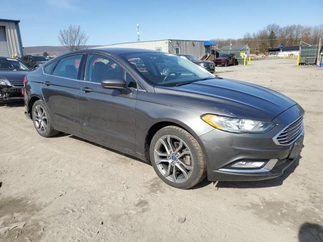 2017 Ford Fusion S