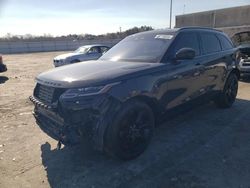 Salvage cars for sale at Fredericksburg, VA auction: 2021 Land Rover Range Rover Velar R-DYNAMIC S