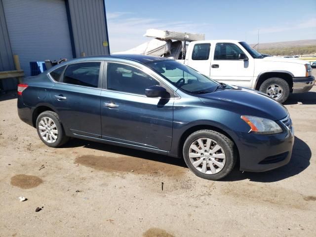 2015 Nissan Sentra S