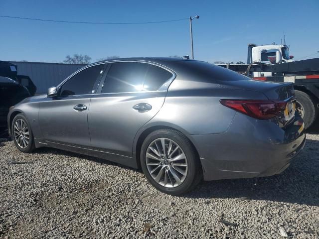 2018 Infiniti Q50 Luxe