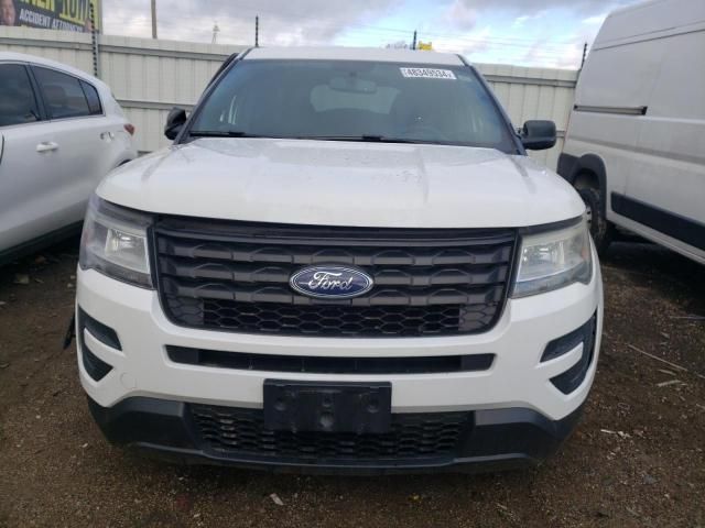 2017 Ford Explorer Police Interceptor