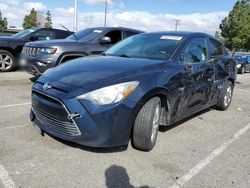 Toyota salvage cars for sale: 2017 Toyota Yaris IA