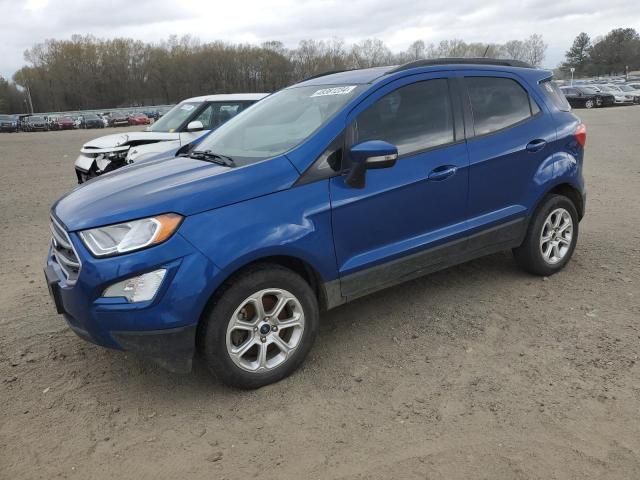 2020 Ford Ecosport SE