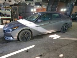 Salvage cars for sale at Albany, NY auction: 2021 Hyundai Elantra SE