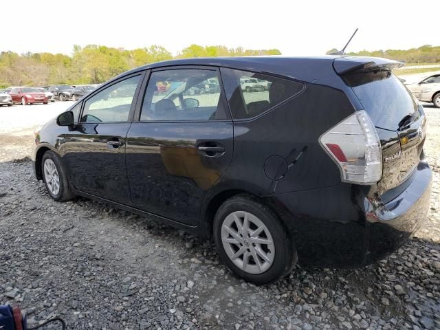 2012 Toyota Prius V