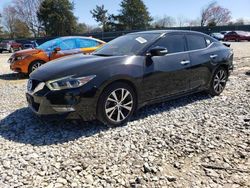 Vehiculos salvage en venta de Copart Madisonville, TN: 2016 Nissan Maxima 3.5S