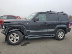 Salvage cars for sale from Copart Brookhaven, NY: 2011 Jeep Liberty Sport