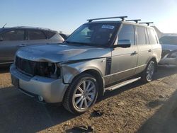 Salvage SUVs for sale at auction: 2010 Land Rover Range Rover Autobiography