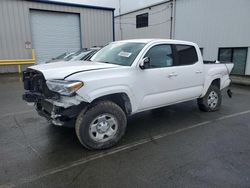 Salvage cars for sale from Copart Vallejo, CA: 2019 Toyota Tacoma Double Cab