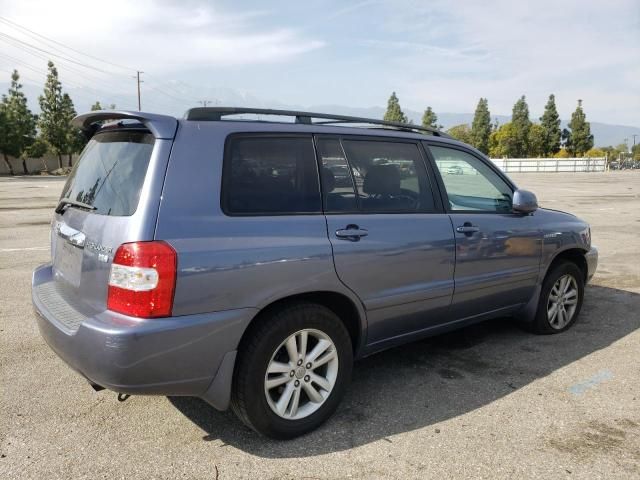 2006 Toyota Highlander Hybrid