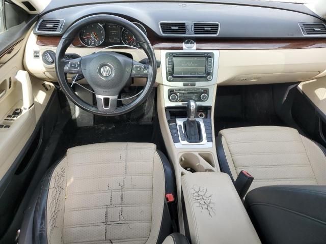 2012 Volkswagen CC Luxury