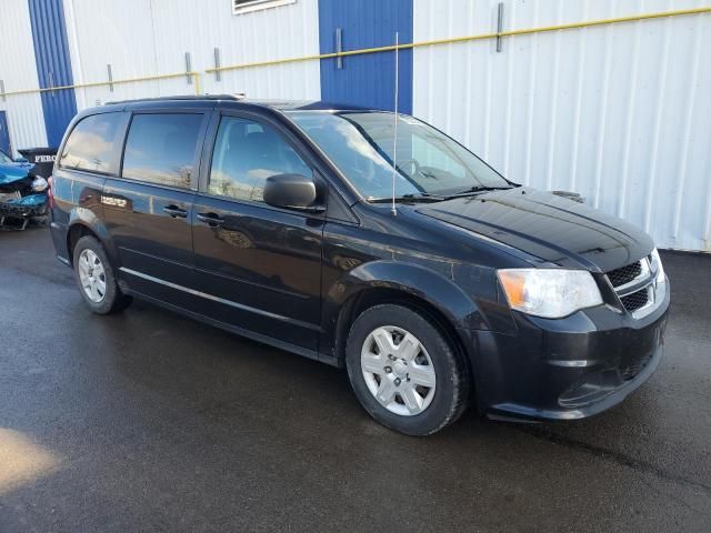 2012 Dodge Grand Caravan SE