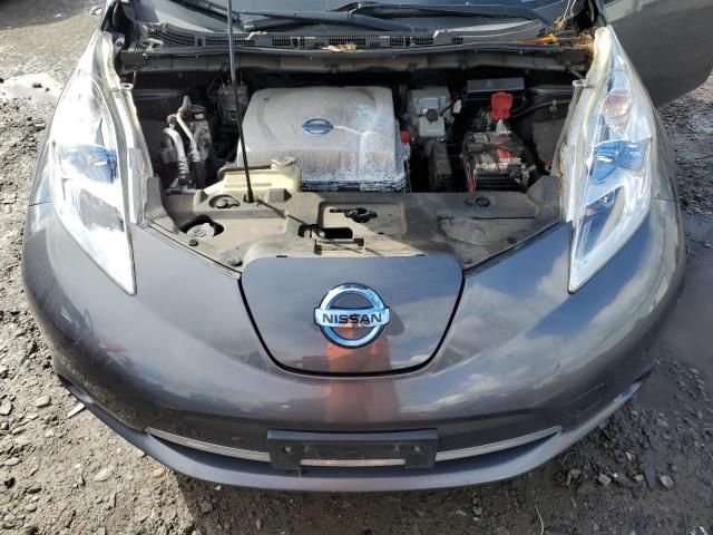 2013 Nissan Leaf S