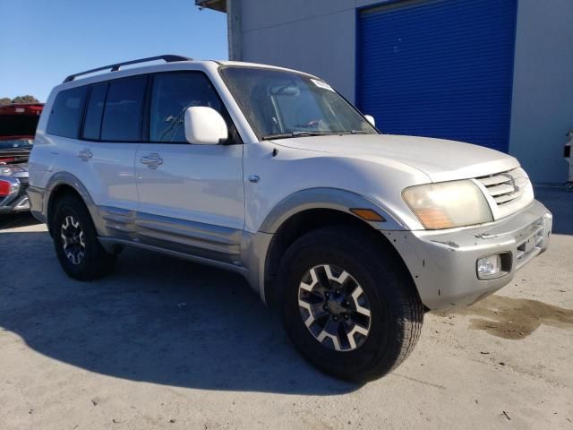 2002 Mitsubishi Montero Limited