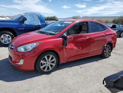 Hyundai Accent salvage cars for sale: 2013 Hyundai Accent GLS