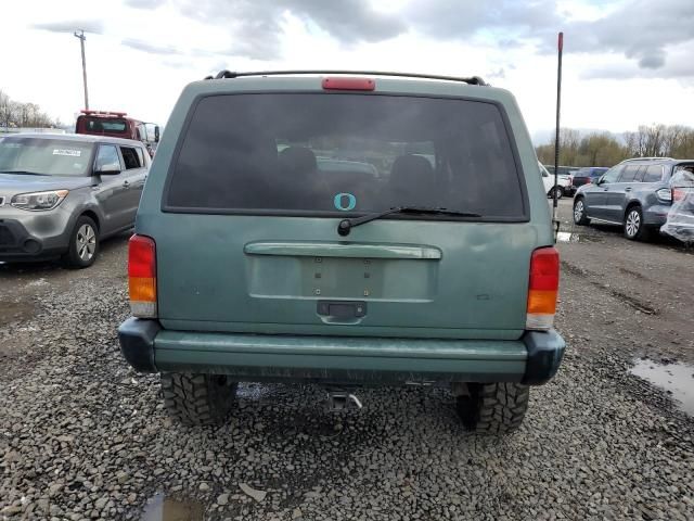 2000 Jeep Cherokee Sport