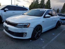 Volkswagen salvage cars for sale: 2015 Volkswagen Jetta GLI