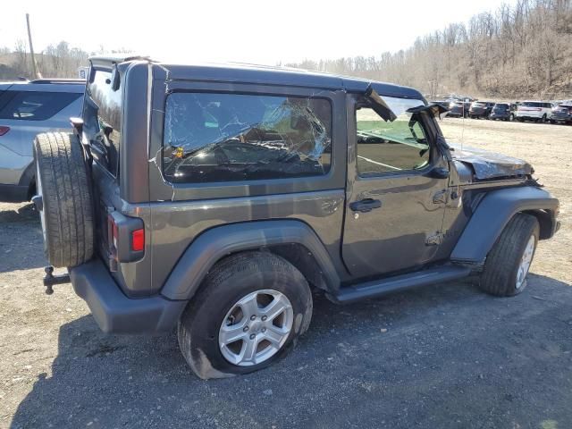 2022 Jeep Wrangler Sport