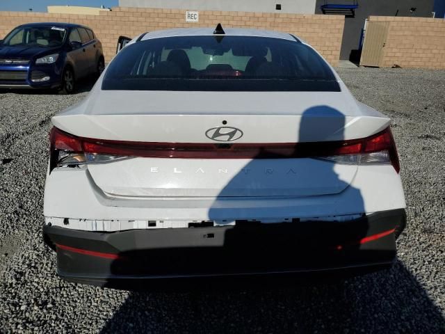 2024 Hyundai Elantra SEL