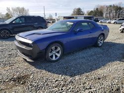 Salvage cars for sale from Copart Mebane, NC: 2018 Dodge Challenger SXT