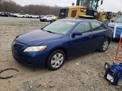 Toyota Camry CE salvage cars for sale: 2007 Toyota Camry CE