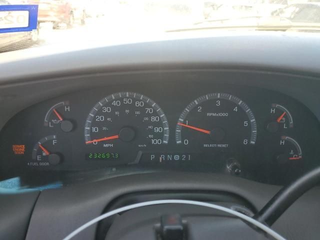 2001 Ford F150 Supercrew