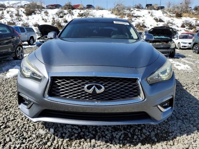 2018 Infiniti Q50 Luxe