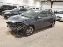 Toyota Corolla salvage cars for sale: 2014 Toyota Corolla L