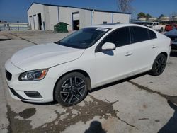 Vehiculos salvage en venta de Copart Tulsa, OK: 2018 Volvo S60 Dynamic