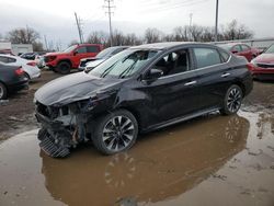 Salvage cars for sale from Copart Columbus, OH: 2019 Nissan Sentra S