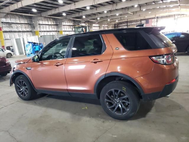 2018 Land Rover Discovery Sport SE