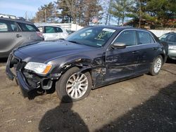 Salvage cars for sale at New Britain, CT auction: 2014 Chrysler 300
