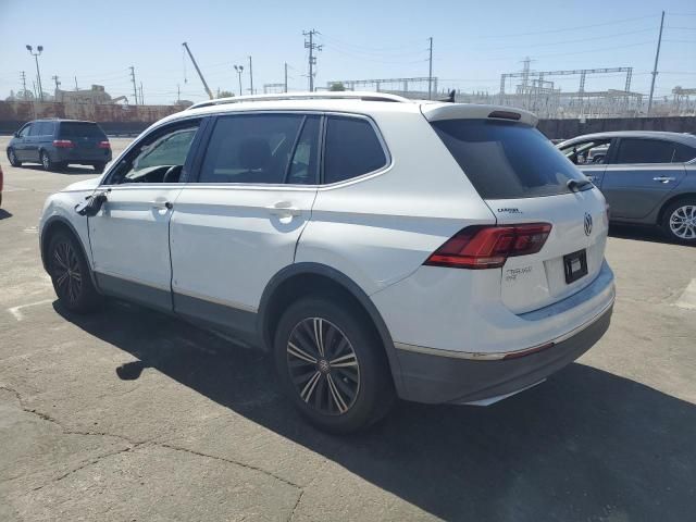 2018 Volkswagen Tiguan SE