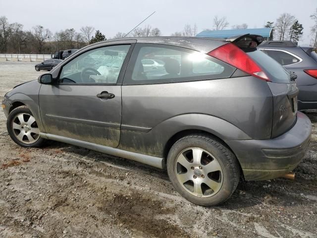 2001 Ford Focus ZX3