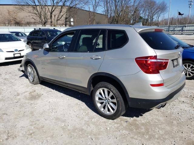 2017 BMW X3 XDRIVE28I