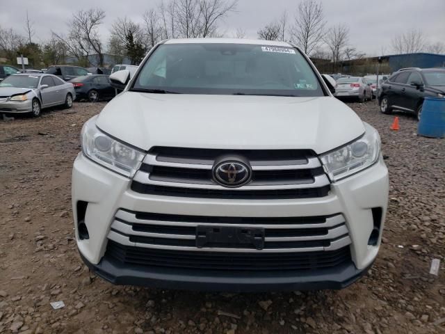 2019 Toyota Highlander LE